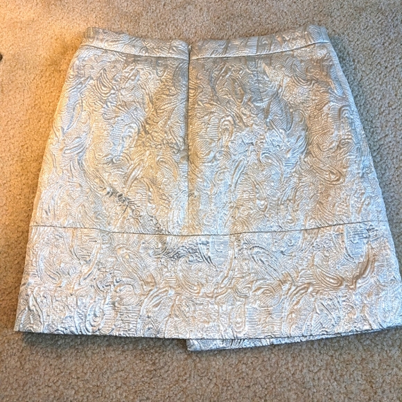 J Crew textured skirt - Picture 2 of 5